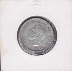 İngiltere 1 Şiling 1942 Gümüş