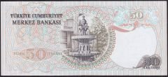 6.Emisyon 2.Tertip 50 Lira I79 470669 Ççt Çilaltı