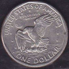 Amerika 1 Dolar 1979 S