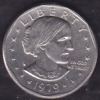 Amerika 1 Dolar 1979 S