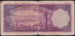 5.Emisyon 1.Tertip 1000 Lira C8 00199 Temiz