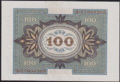 ALMANYA 100 MARK 1920 ÇÇT ÇİLALTI