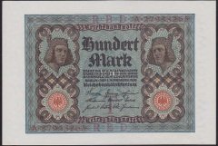 ALMANYA 100 MARK 1920 ÇÇT ÇİLALTI