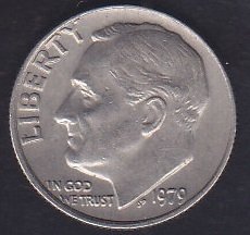 AMERİKA 1 DIME 1979