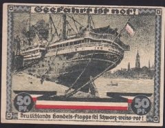 ALMANYA 50 PFENNİNG 1921 ÇİL