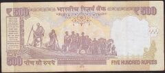 Hindistan 500 Rupees 2015 Çok Temiz