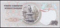 6.Emisyon 2.Tertip 50 Lira I80 284995 Çil