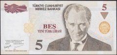 8.Emisyon 5 YTL A38 431523 Çilaltı Çil