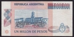 Arjantin 1000000 Pesos 1981 Çok Çok Temiz Pcik310