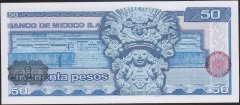 MEKSİKA 50 PESOS 1973 ÇİLALTI ÇİL