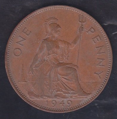 İNGİLTERE 1 PENNY 1949