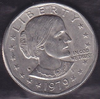 Amerika 1 Dolar 1979 D