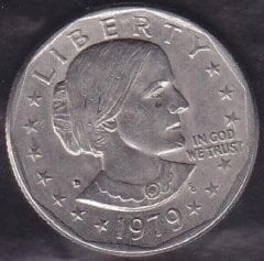 Amerika 1 Dolar 1979 D
