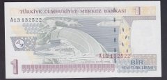 8.EMİSYON 1 YTL A13 132522 ÇİL