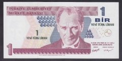 8.EMİSYON 1 YTL A13 132522 ÇİL