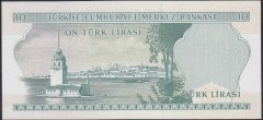 6.EMİSYON 1.TERTİP 10 LİRA C19 356204 ÇİLALTI ÇİL