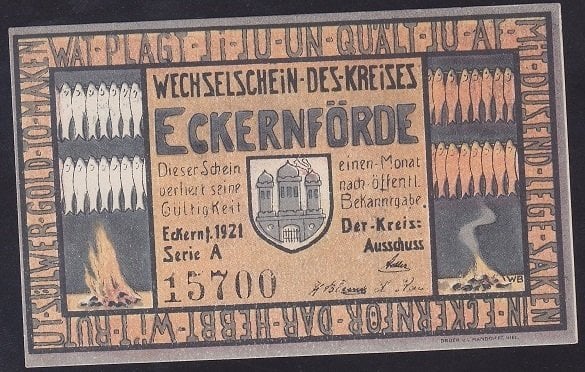 ALMANYA 50 PFENNİNG 1921 ÇİL