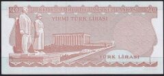 6.Emisyon 4.Tertip 20 Lira I33 747041 Çok Temiz+