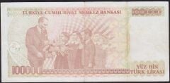 7.Emisyon 3.Tertip 100000 Lira J29 559266 Çok Temiz+
