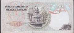 6.Emisyon 2.Tertip 50 Lira I84 225748 Çilaltı