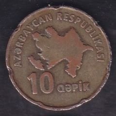 Azerbaycan 10 Kapik 2006