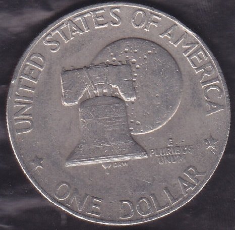 Amerika 1 Dolar 1976 Hatıra
