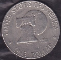 Amerika 1 Dolar 1976 Hatıra