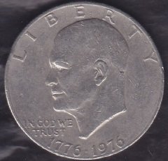 Amerika 1 Dolar 1976 Hatıra