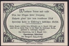 ALMANYA 50 PFENNİNG 1921 ÇİL