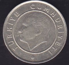 2010 Yılı 25 Kuruş