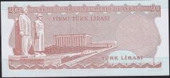 6.Emisyon 4.Tertip 20 Lira I30 682134 Çilaltı