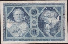 Almanya 20 Mark 1915 Çok Temiz+