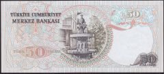 6.Emisyon 2.Tertip 50 Lira I86 547297 Çil