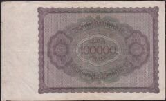 Almanya 100000 Mark 1923 Çok Temiz