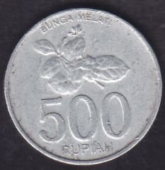 Endonezya 500 Rupiah 2003
