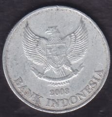 Endonezya 500 Rupiah 2003