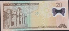 Dominik Cumhuriyeti 20 Pesos 2009 Çil Polymer Pick182a