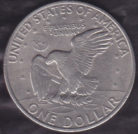 Amerika 1 Dolar 1972