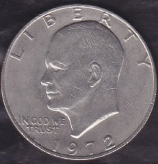 Amerika 1 Dolar 1972
