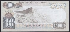 6.EMİSYON 2.TERTİP 100 LİRA F81 086961 ÇİLALTI ÇİL