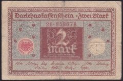 ALMANYA 2 MARK 1920 ÇOK TEMİZ