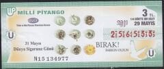 2011 29 Mayıs Çeyrek Bilet - U Serisi