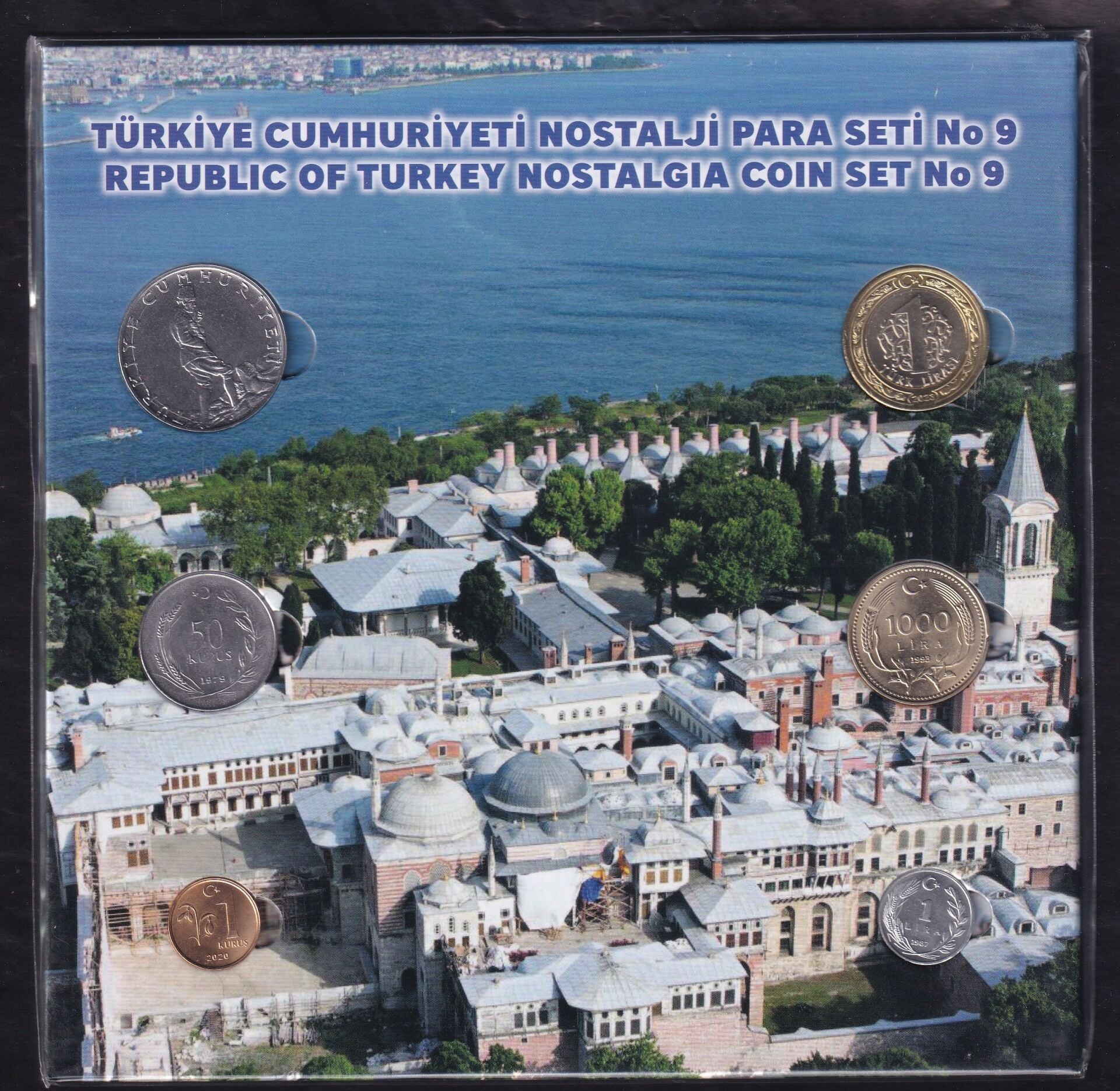 Türkiye Cumhuriyeti Nostalji Para Seti No 9