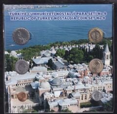 Türkiye Cumhuriyeti Nostalji Para Seti No 9