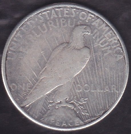 Amerika 1 Dolar 1923 Gümüş