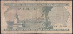 6.EMİSYON 1.TERTİP 10 LİRA C16 380438 TEMİZ