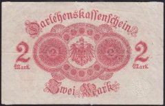 ALMANYA 2 MARK 1914 ÇOK TEMİZ