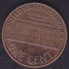 AMERİKA 1 CENT 1959 D