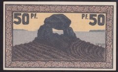 ALMANYA 50 PFENNİNG 1921 ÇİL