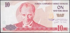 8.Emisyon 10 YTL D79 691478 Çilaltı Çil
